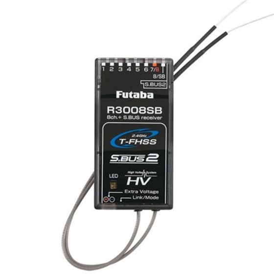 Futaba T10J 10J Radio Controller Transmitter With R3008SB Receive 10 Channel 2.4GHz Radio System for RC Helicopter Multicopter